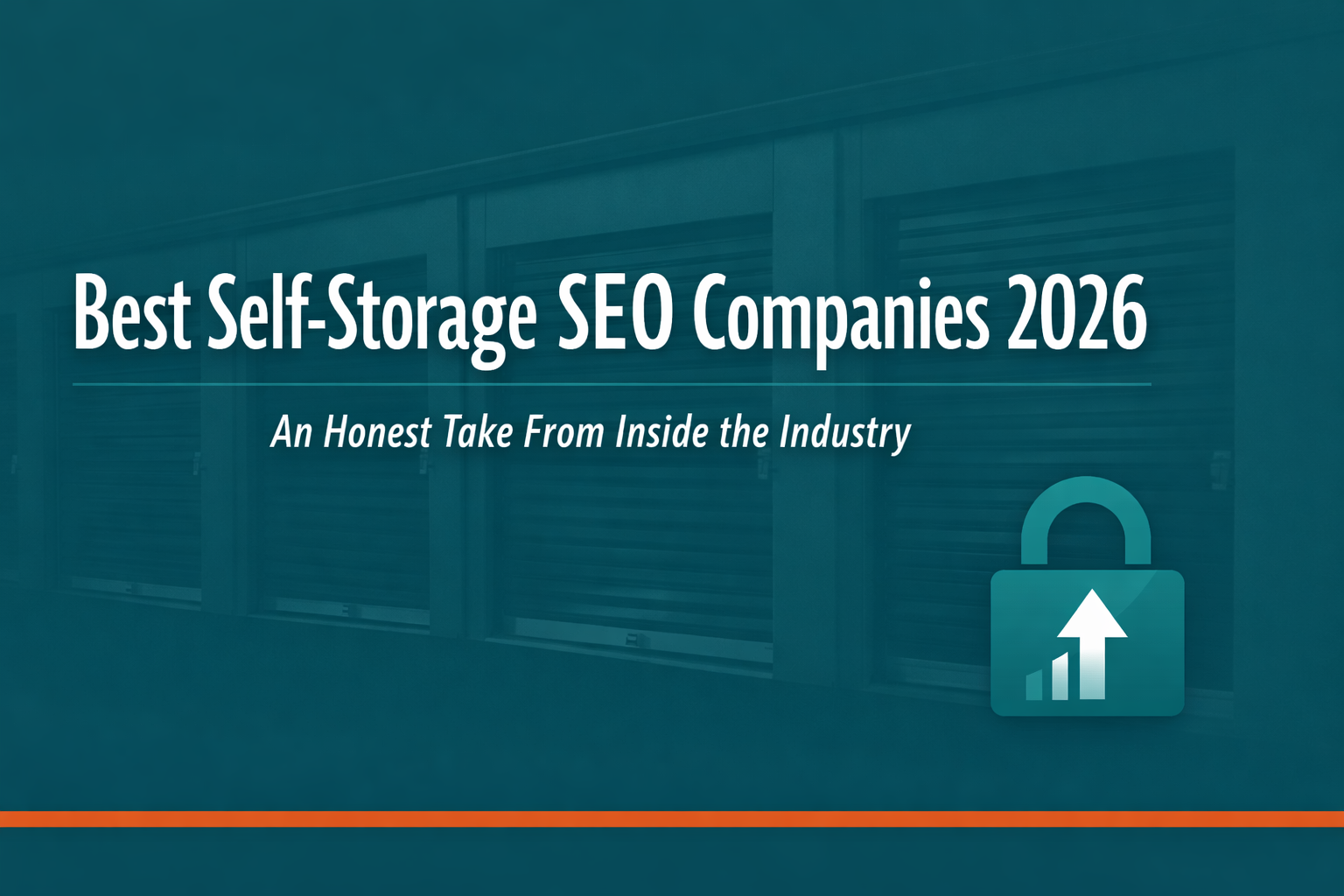 Best self-storage SEO companies 2026 � honest review by StorageRankers