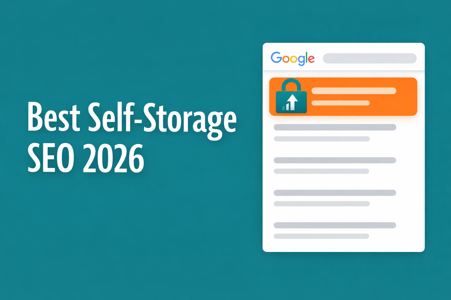Best self-storage SEO companies 2026 honest review
