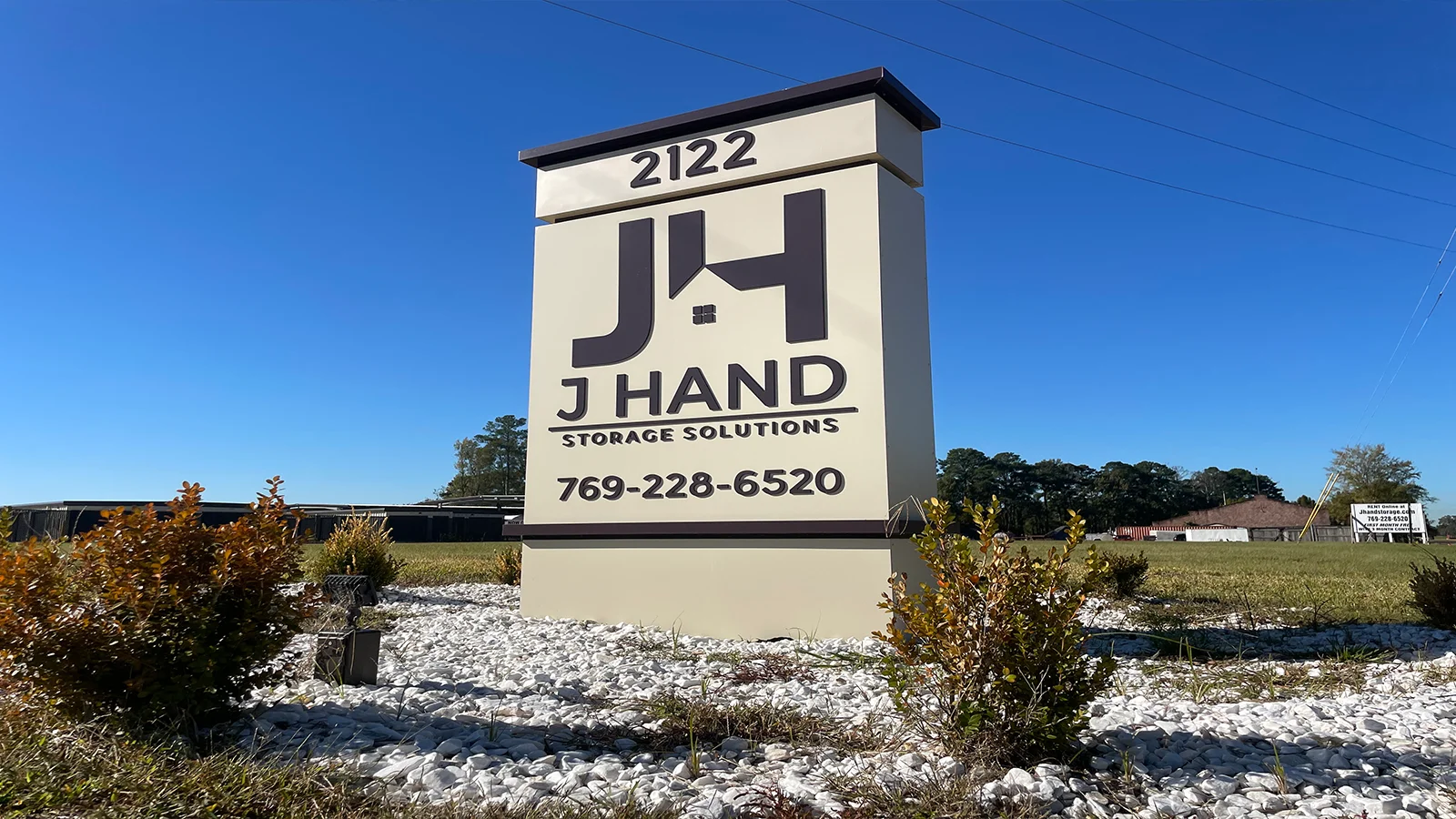 J Hand Storage Solutions facility