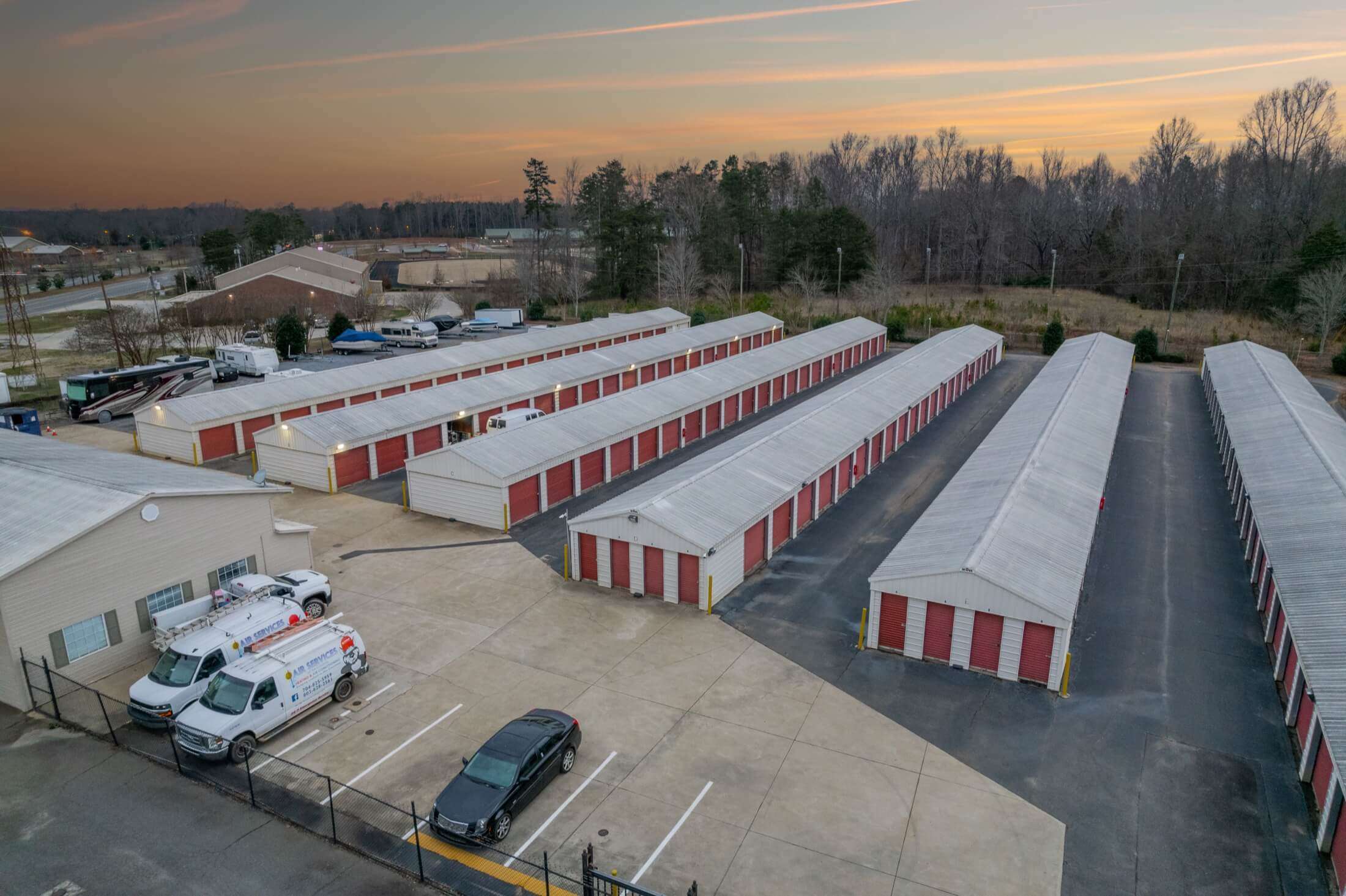 Lake Wylie Self Storage facility