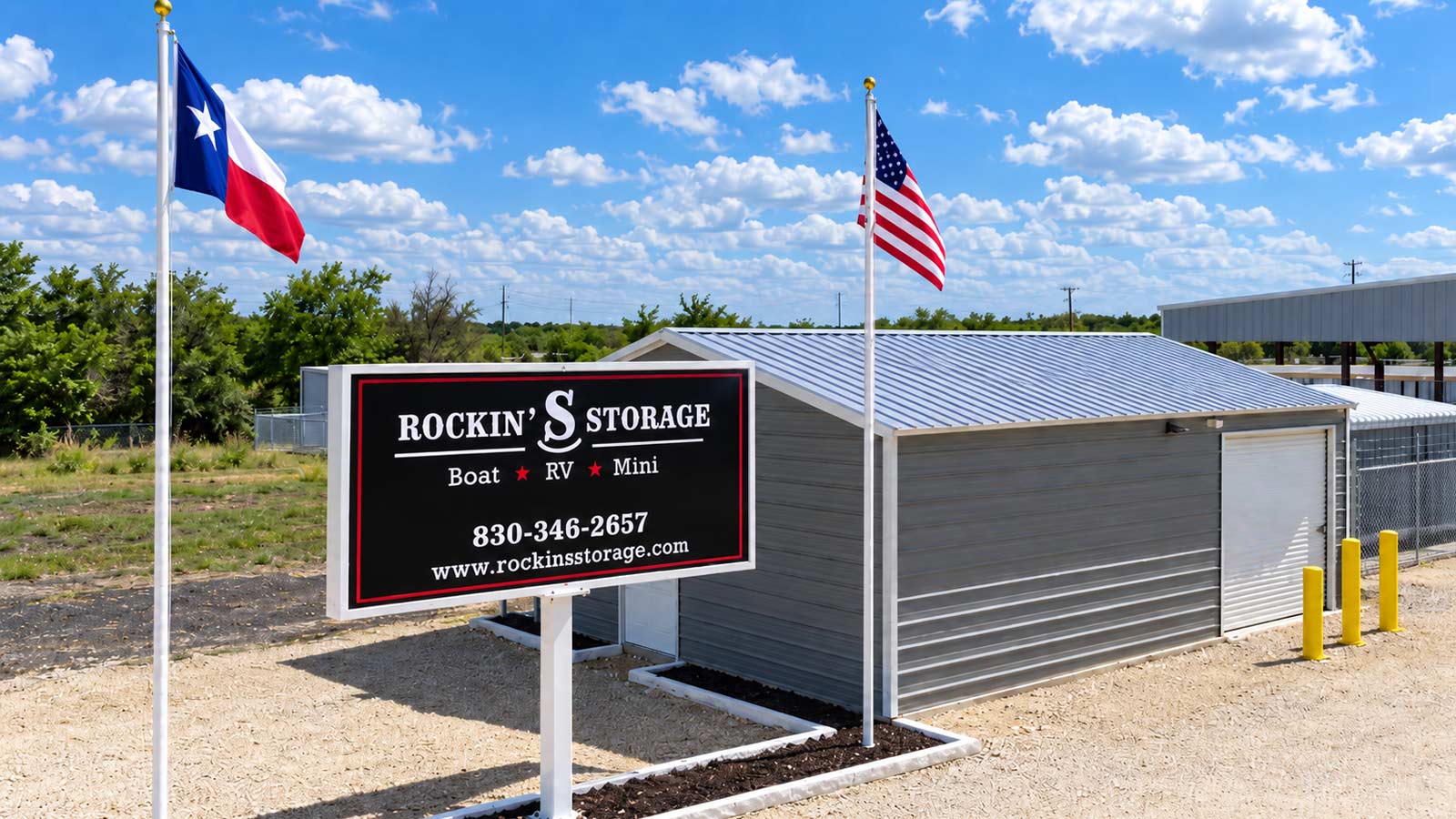 Rockin’ S Storage facility