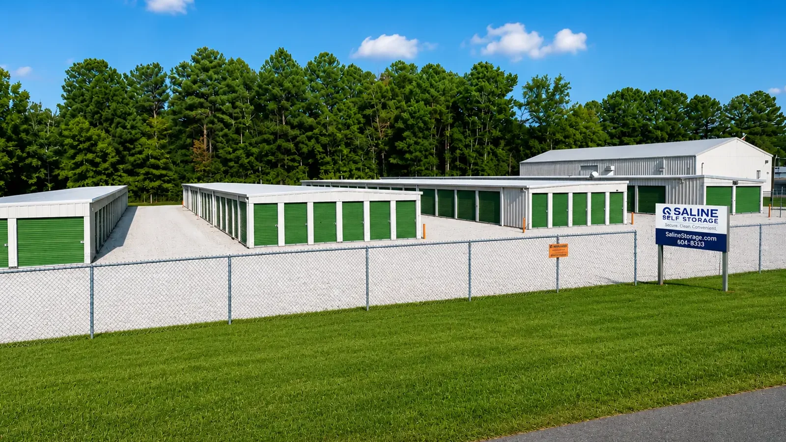 Saline Self Storage facility
