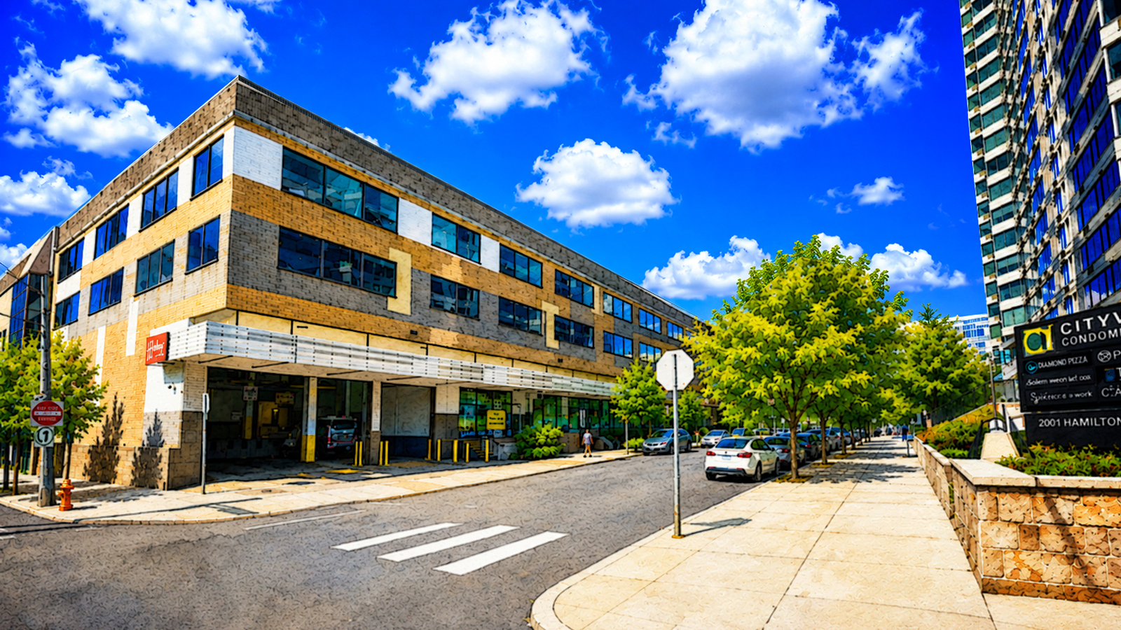 Self Service Storage facility