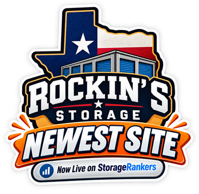 Rockin' S Storage - newest StorageRankers website